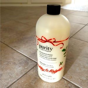 Philosophy Purity Facial Cleanser, 32 fl. oz.